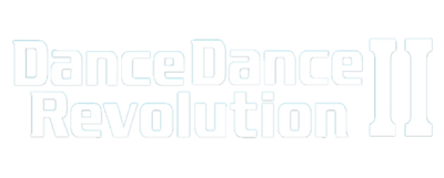 Dance Dance Revolution II title screen for Wii